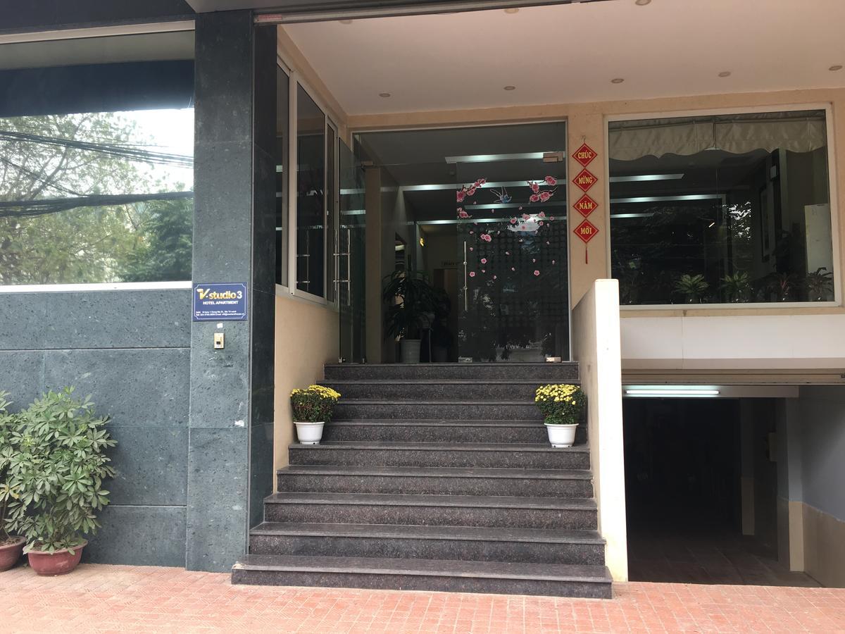 V字3号一室公寓 河内 外观 照片
