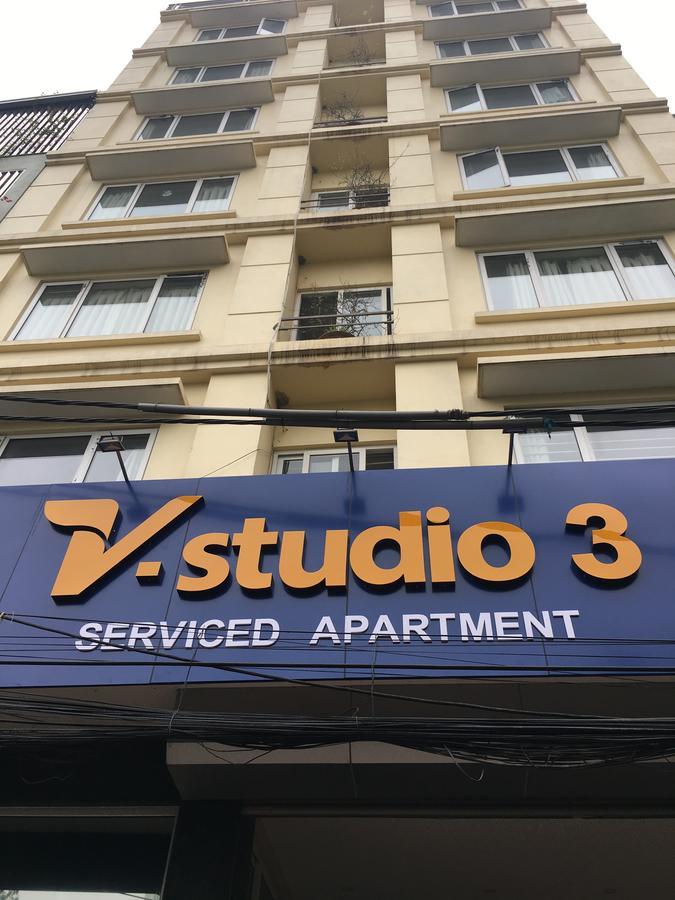 V字3号一室公寓 河内 外观 照片