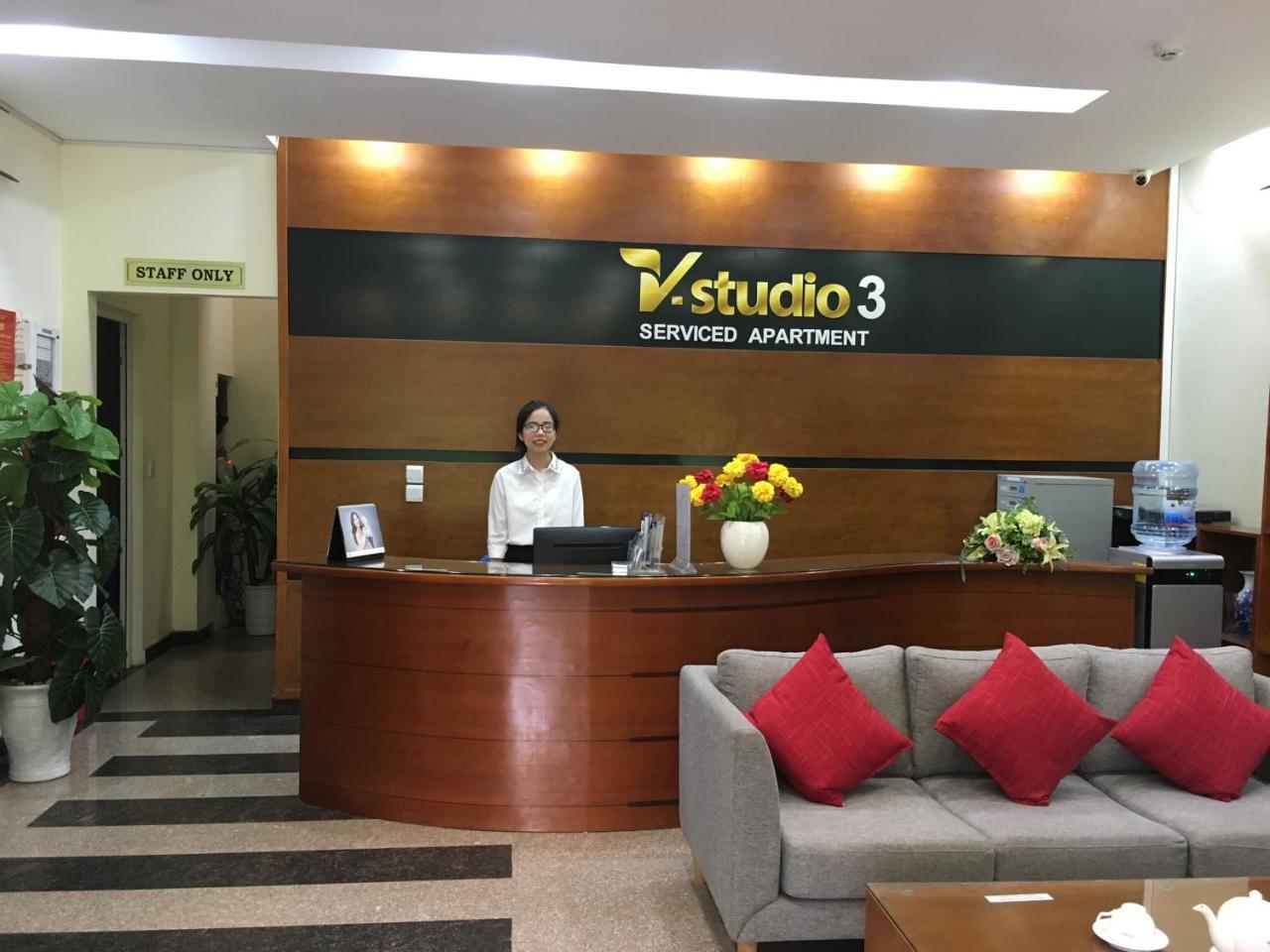 V字3号一室公寓 河内 外观 照片